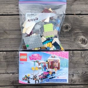 RETIRED Frozen LEGO Set #41066